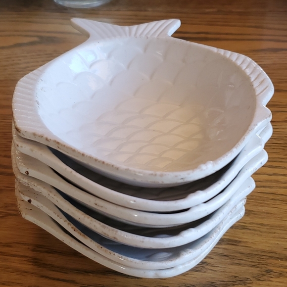 💥SOLD💥IRONSTONE fish dishes - Picture 1 of 12